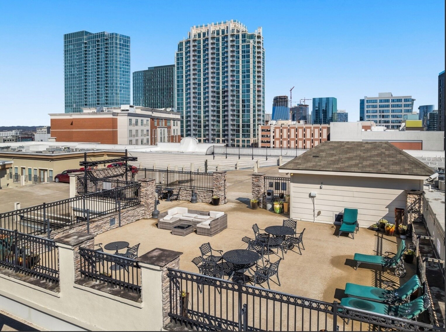View of roof deck - 1803 Broadway