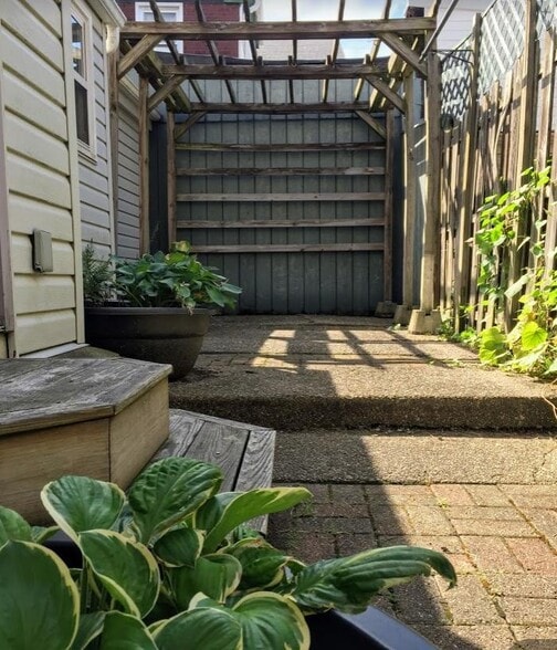 Back Patio - 178 S 17th St