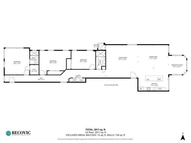 Building Photo - 7518 N Eastlake Terrace