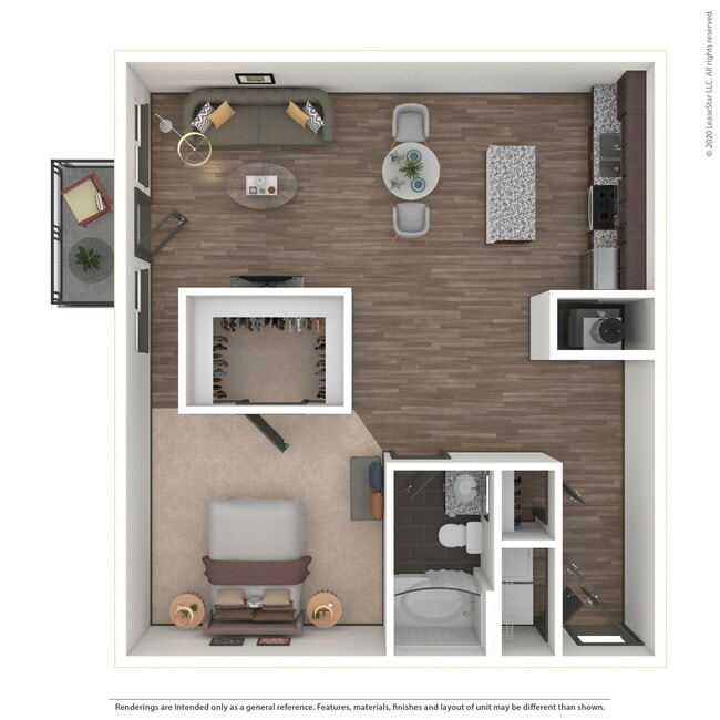 Floorplan - Elle West Ave