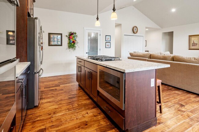 Building Photo - Luxury Yelm Estate on ¾ Acre with Custom Outdoor Living, Loft, A/C & Designer Kitchen!