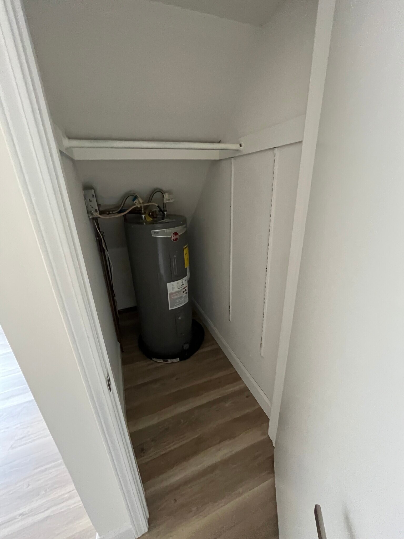 Hallway closet - 29 Cedar St