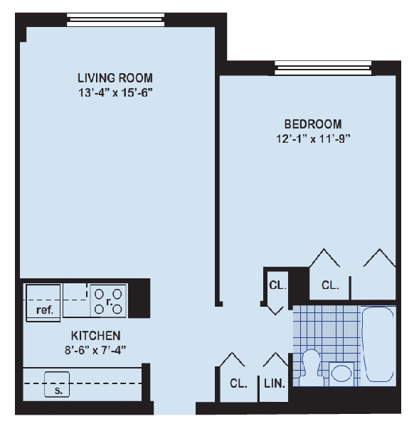 1BR/1BA - Stevenson Commons