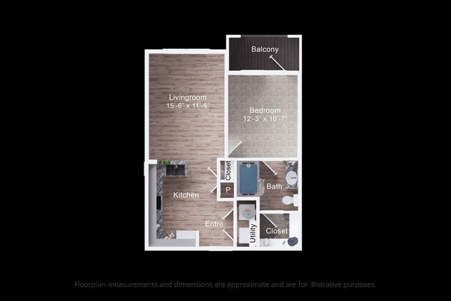 Floorplan - Lofts at Allen Ridge