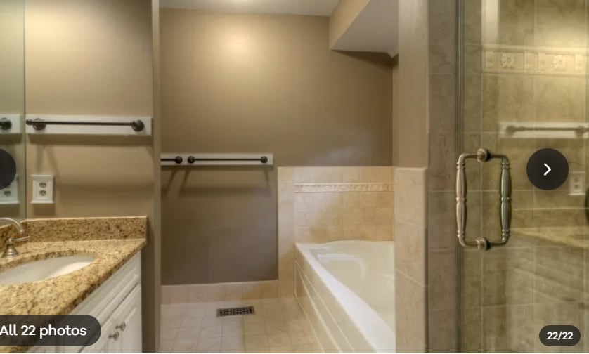 Master Bath - 115 Countryside Dr