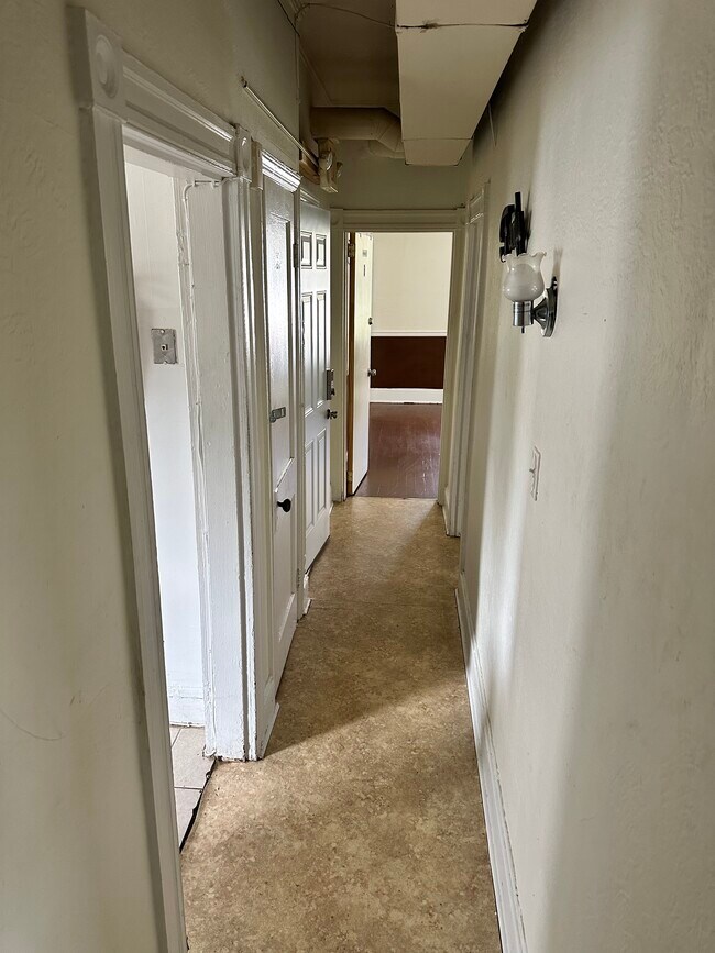 Hallway - 4103 Liberty Heights Ave