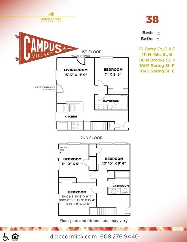 Building Photo - 4 Bedroom, 2 Bath
