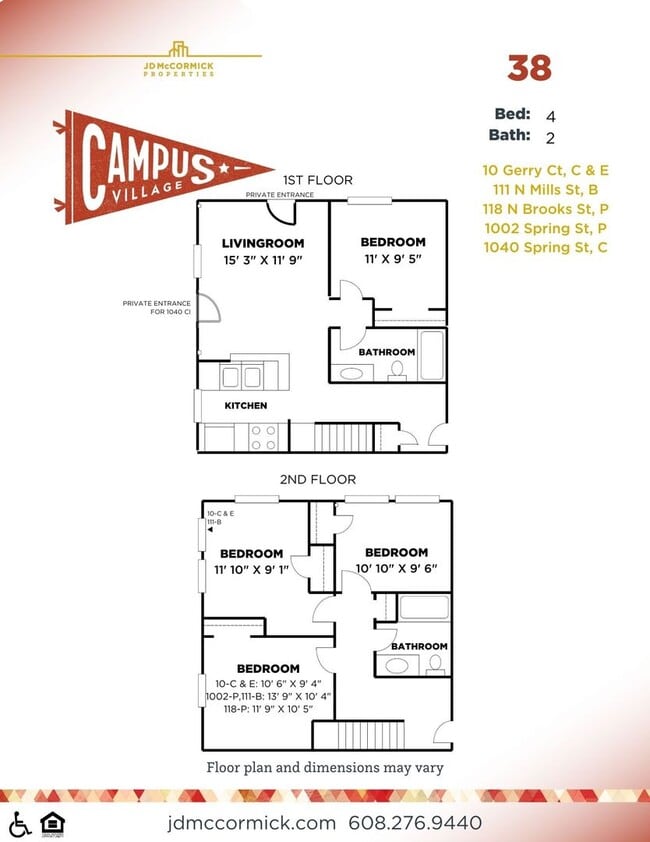 Building Photo - 4 Bedroom, 2 Bathroom