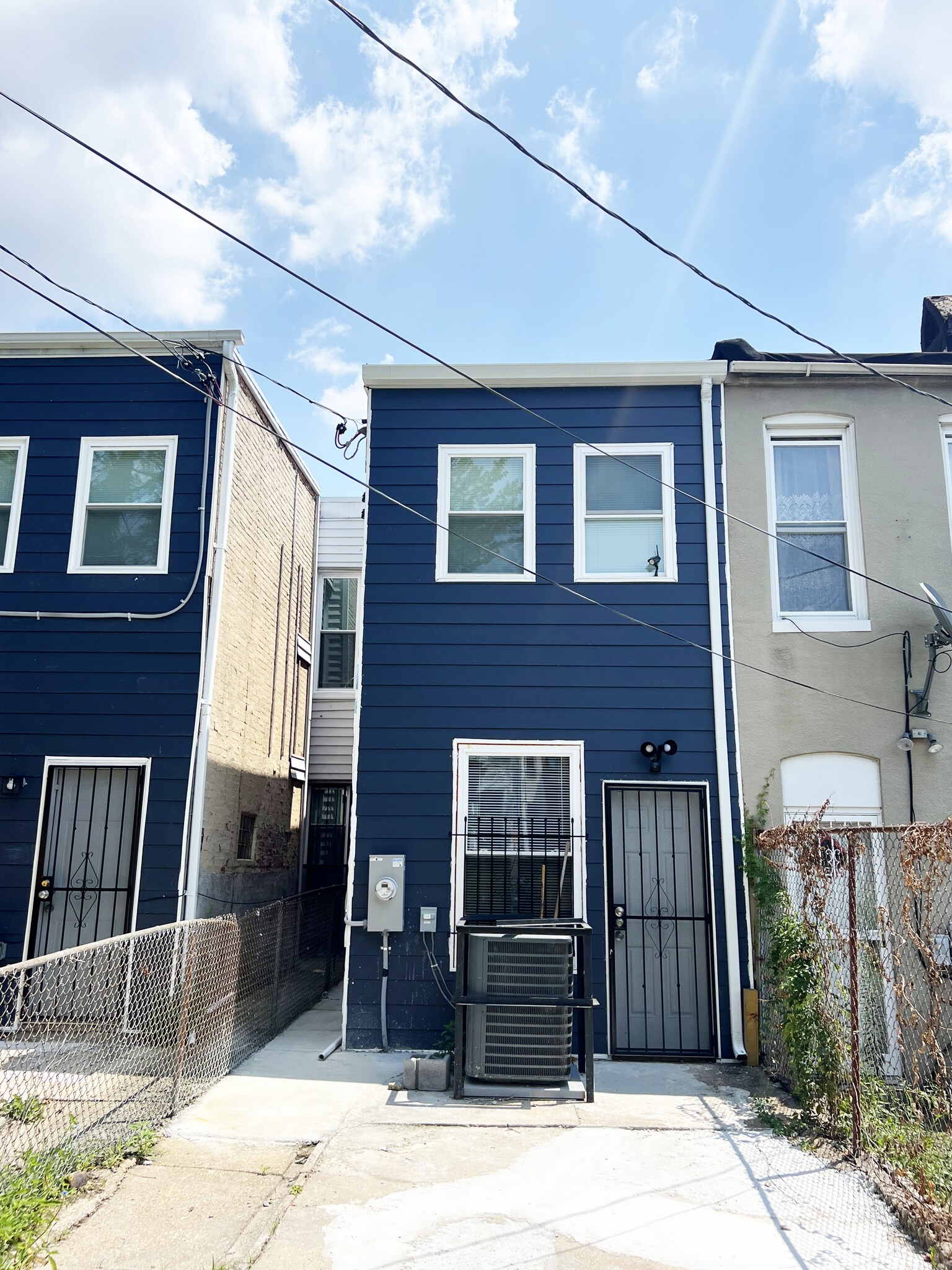rear of house - 1806 Appleton St