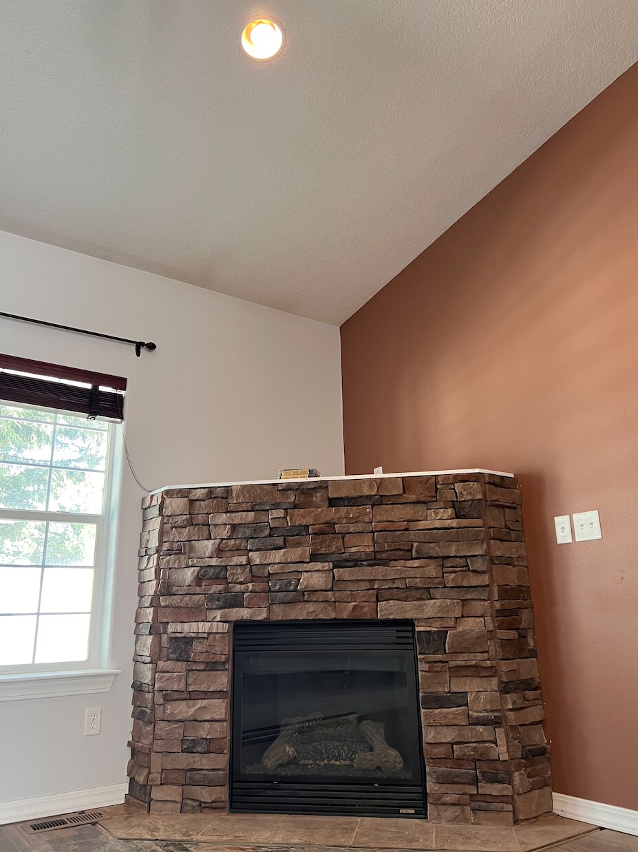 Fireplace - 8202 Westbrook Ave