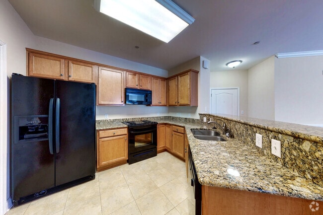 2BR, 2BA - 1,329 SF - The Dorchester & Manor