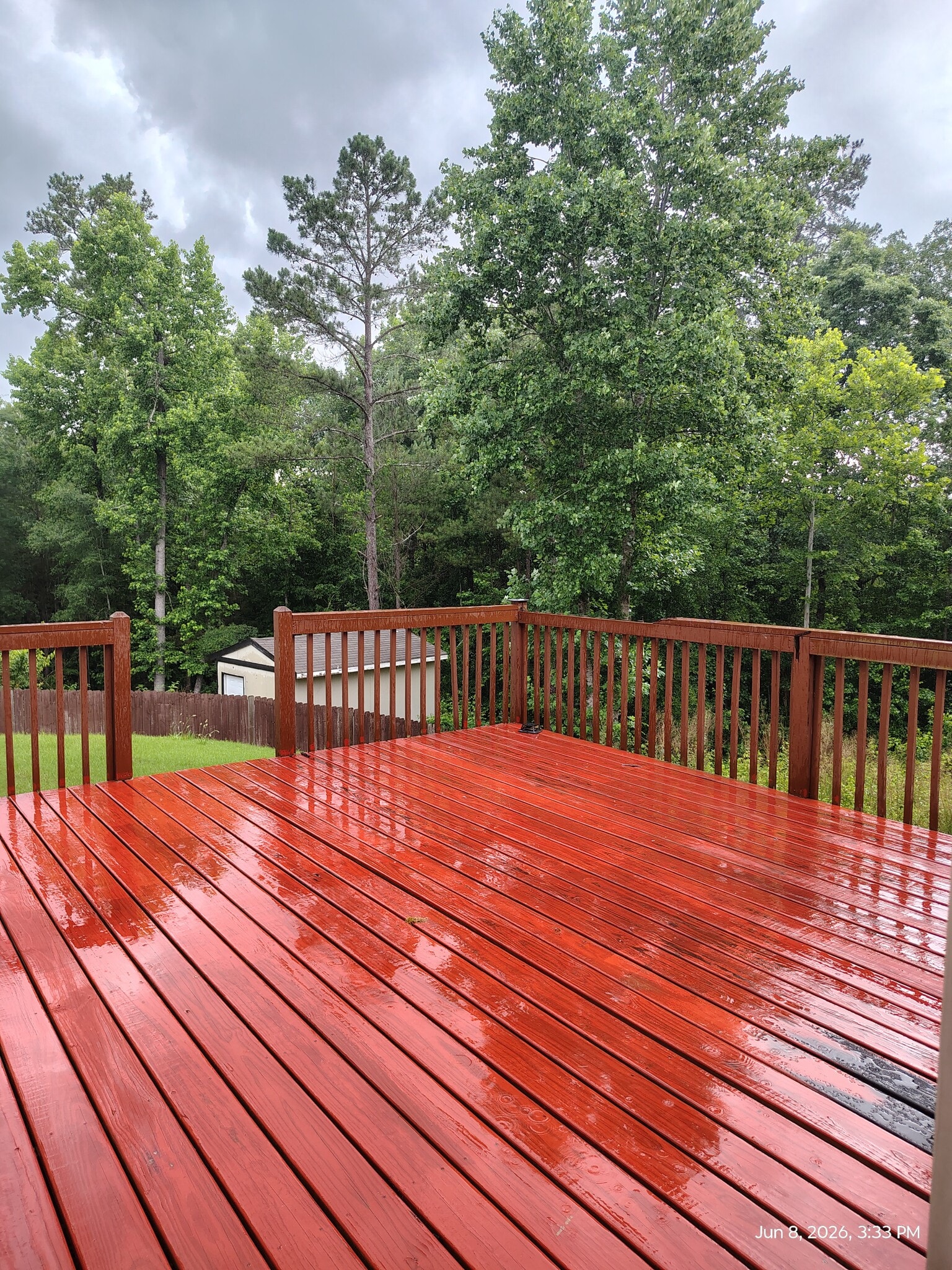 Deck - 1359 River Club Dr NE