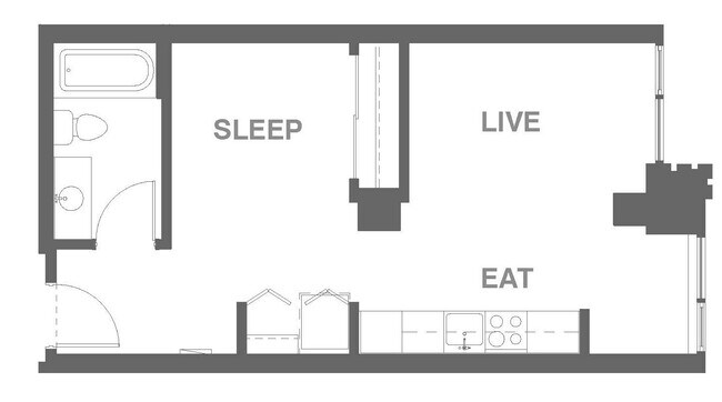 Floorplan - Walton Lofts