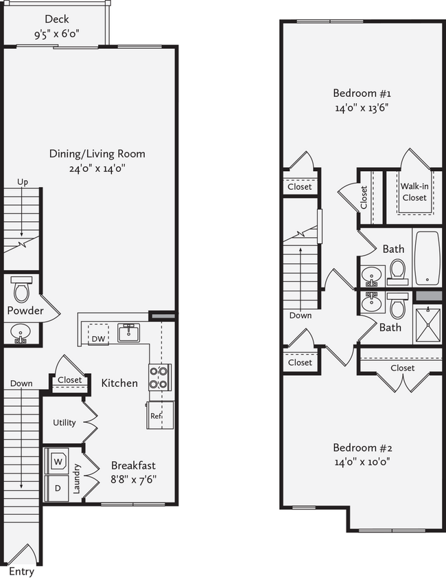 Floorplan - The Henry