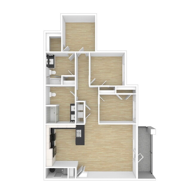 Floorplan - Urbana at Hioaks