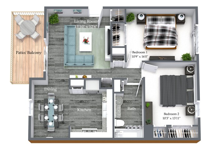 Floorplan - Carmel Village Green