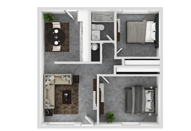 Floorplan - The Irving