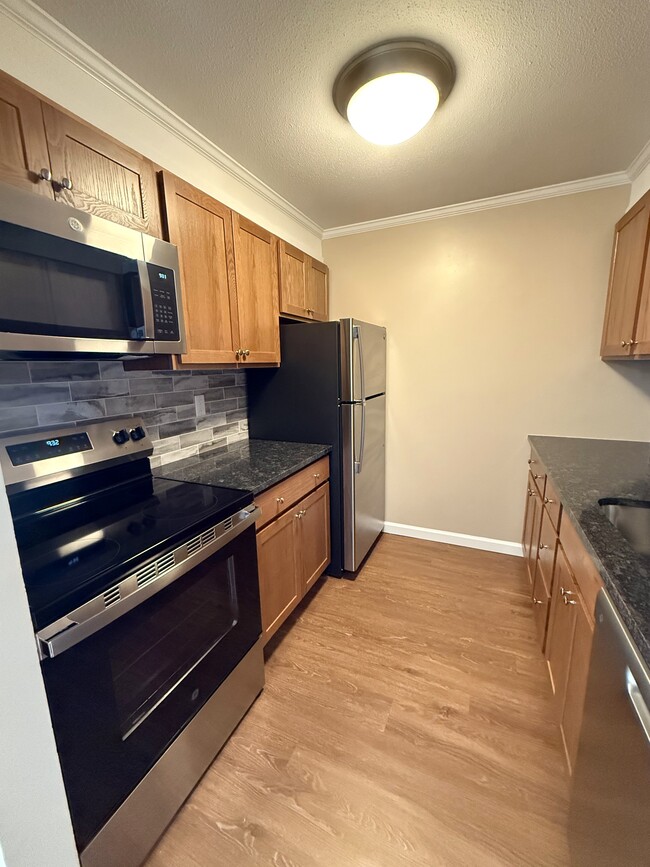 Renovated Kitchen - 1 Bedroom - Northgate/Southgate