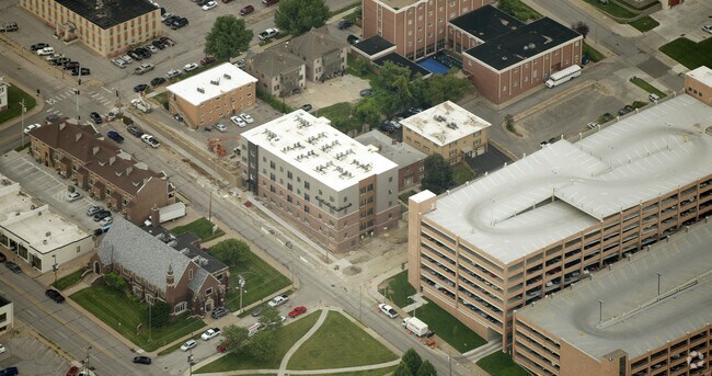 Aerial Photo - Blackstone Union