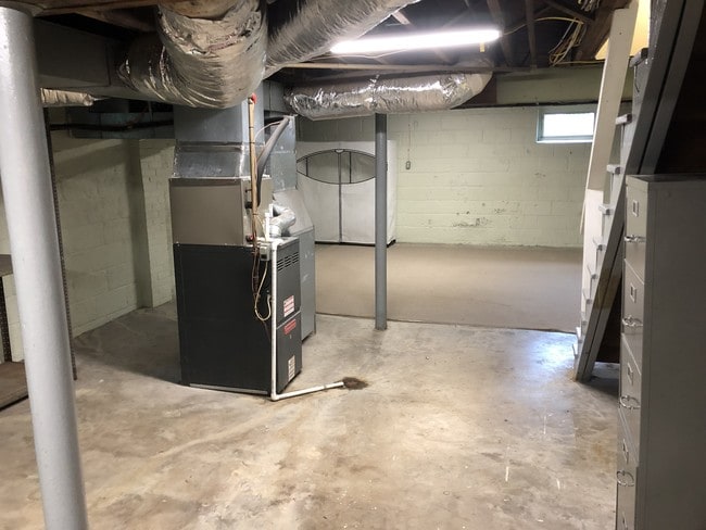 Basement - 1110 Hickory Rd