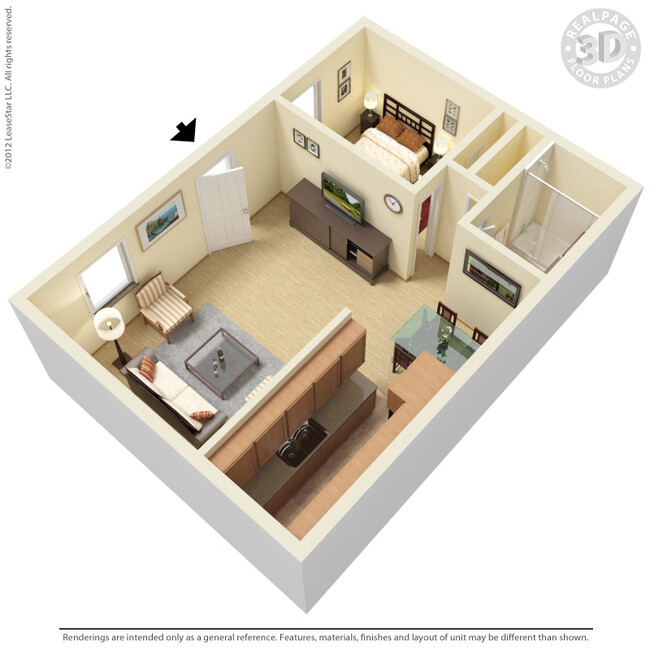 Floorplan - Villa Marina Apartments