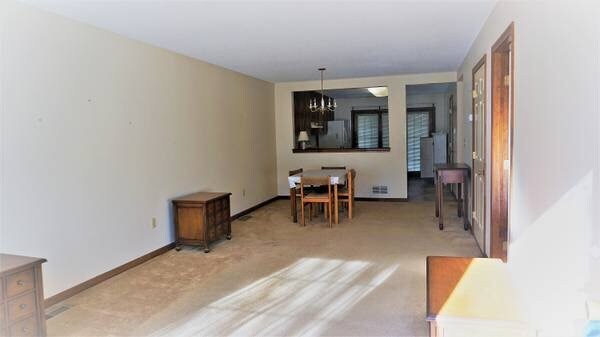 Living room view 1 - 217 Deer Run Trail