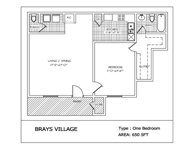 A1 - Brays Village