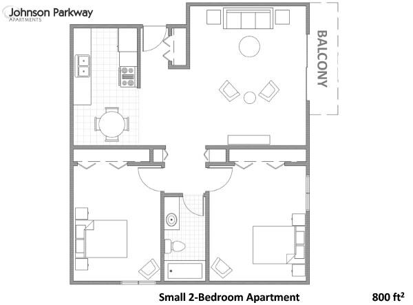 Floorplan - Johnson Parkway