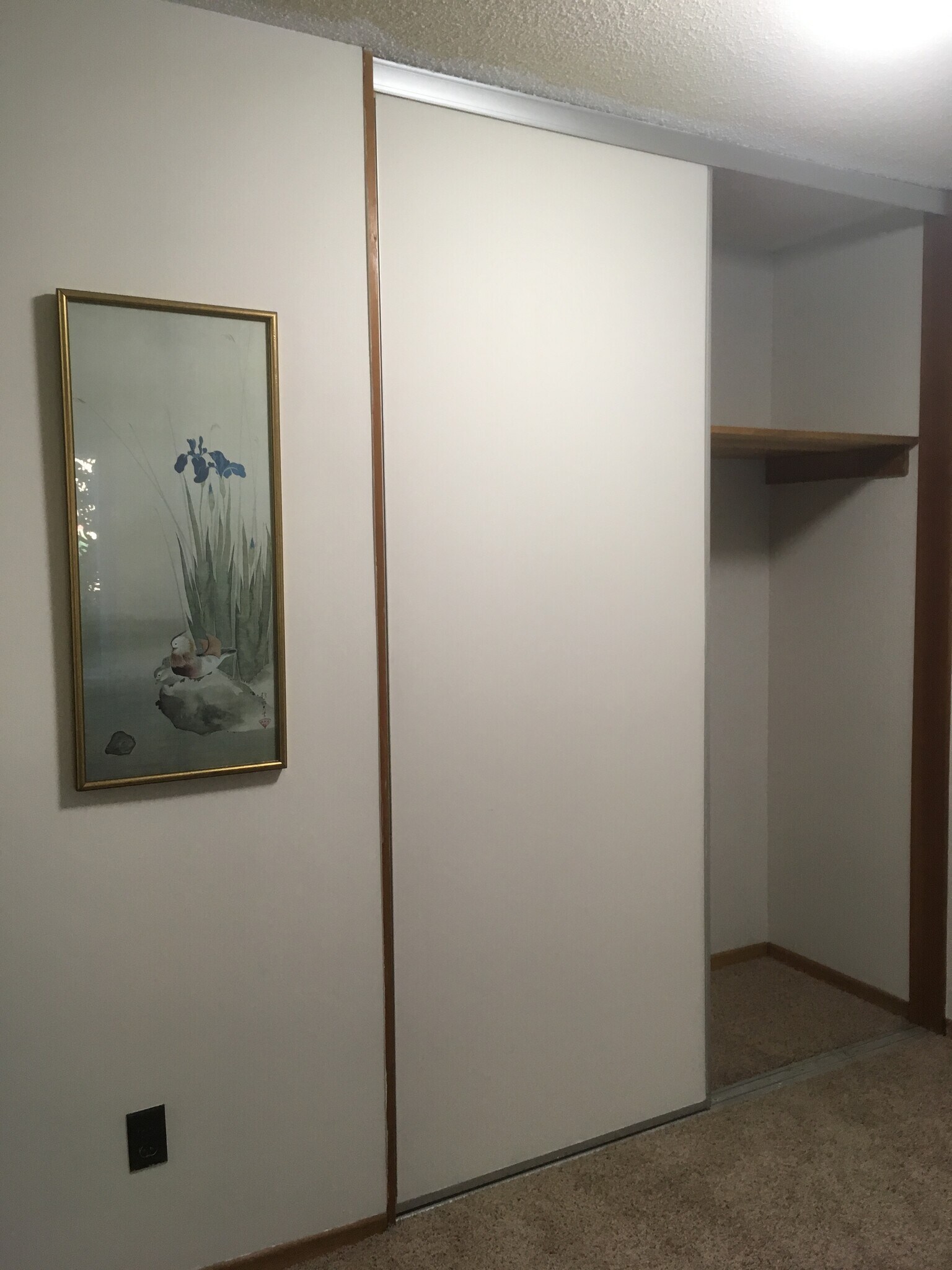 Living Room double closet - 1227 NE 27th ave