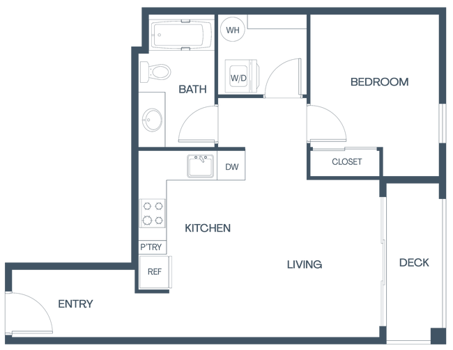 Floorplan - Baldwyn