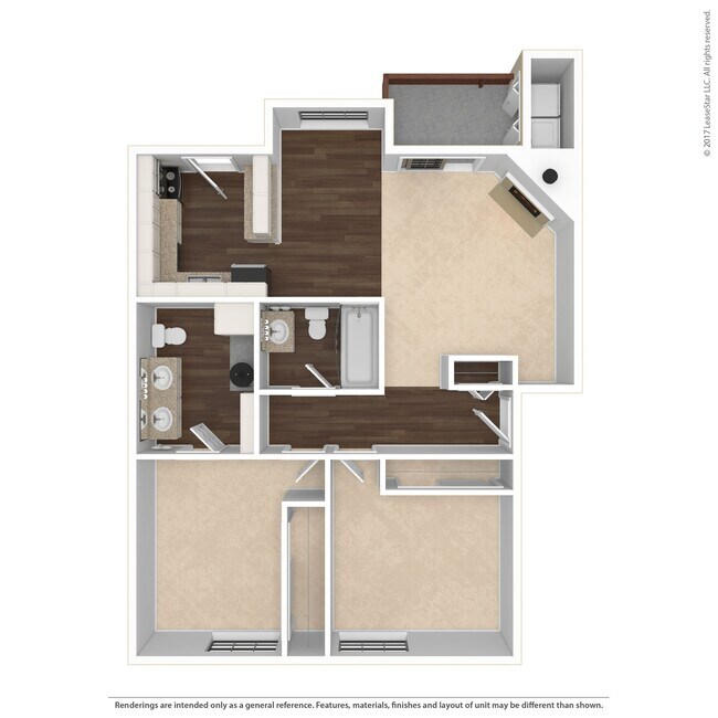 Floorplan - Cameron Creek