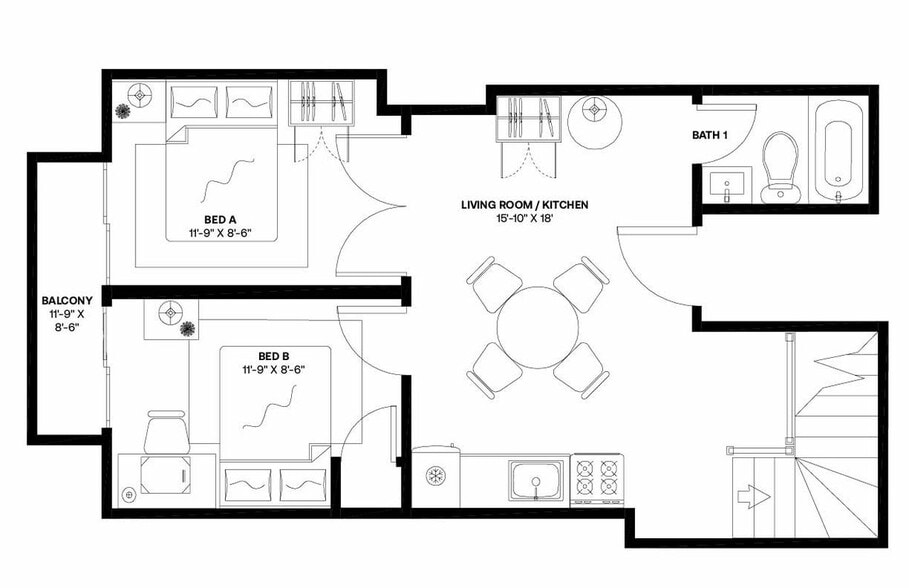 Building Photo - Room in Shared 4 bed/2 bath home