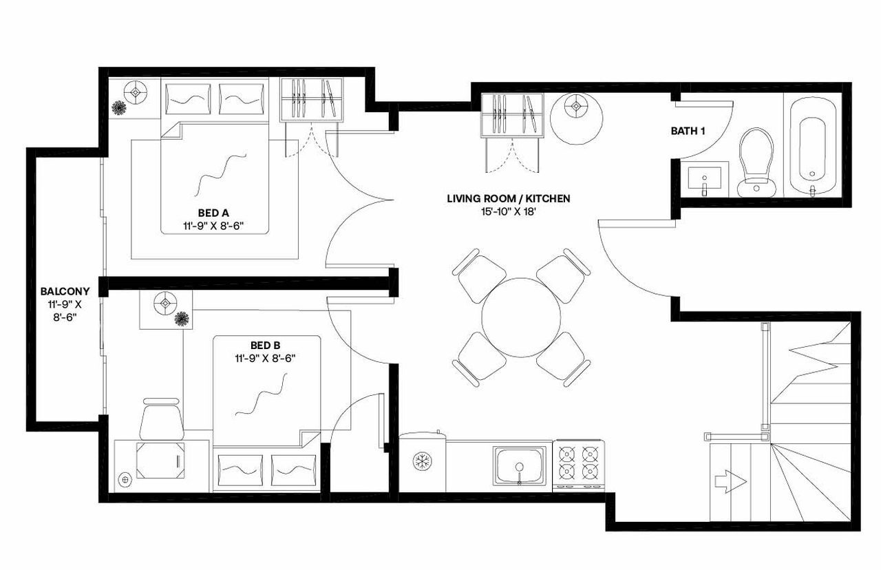 Building Photo - Private bedroom in 4 bed/2 bath Home