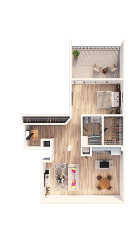 Floorplan - Roosevelt Lofts
