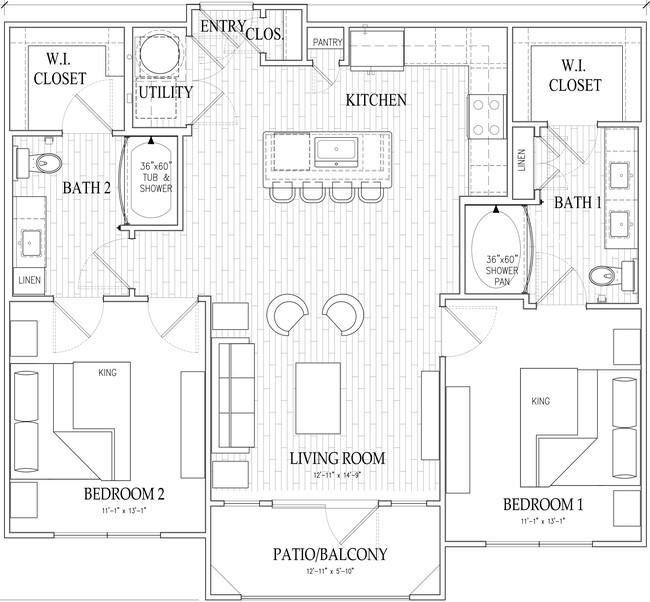 Floorplan - Dryden