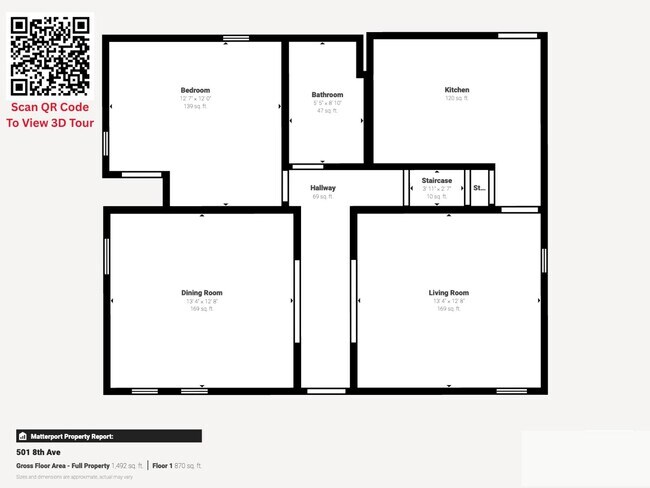 Building Photo - 501 8th Ave