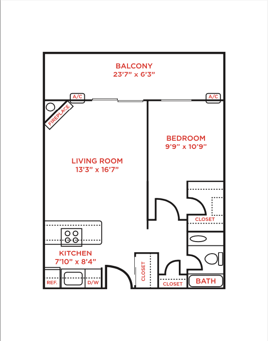 Floorplan - Mt. Adams Living