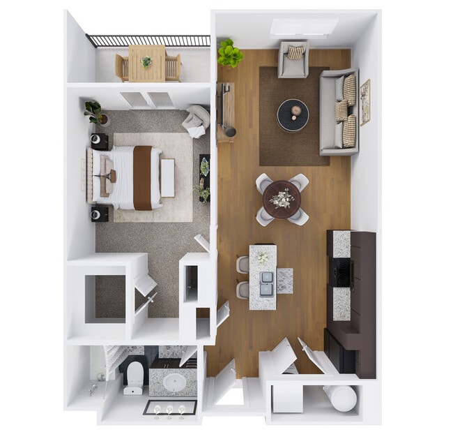 Floorplan - The Vue