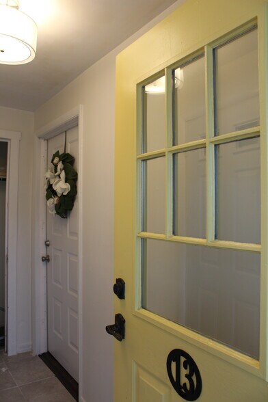 Main Entrance into building - 13 E North Ave