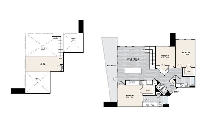 Floorplan - ZZZVantage at Spring Creek