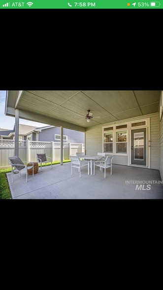 Backyard - 2892 W Turin Ct