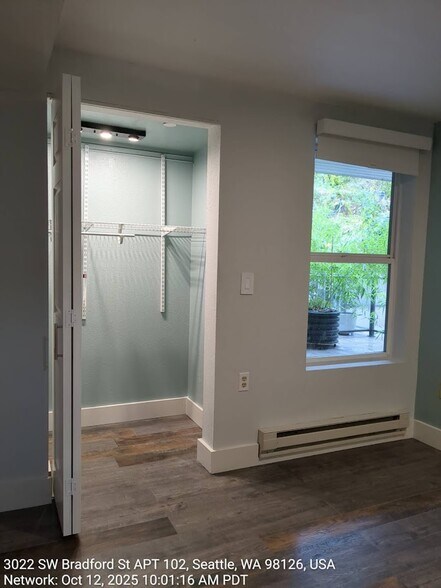 Normal closet - 3022 SW Bradford St
