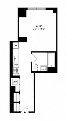 Floorplan - Lincoln at Bankside