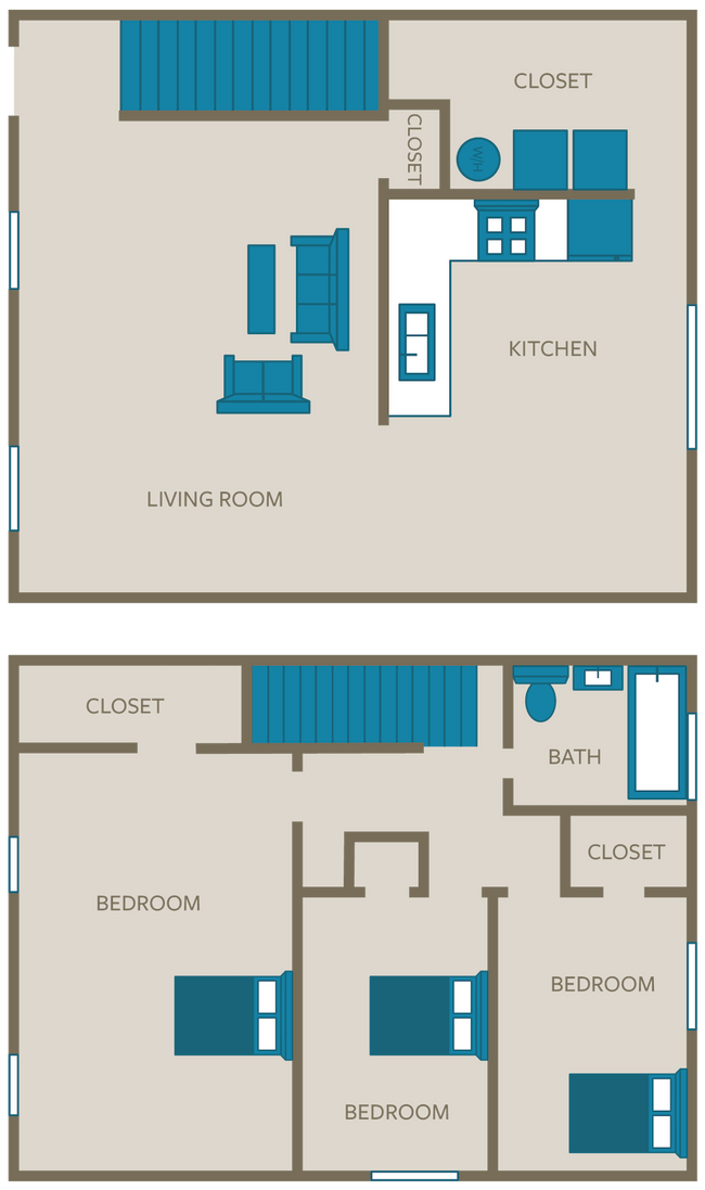 Floorplan - Monticello Arms