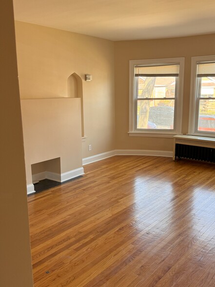 Dining Room with Decorative Fireplace - 8138 S Saginaw Ave