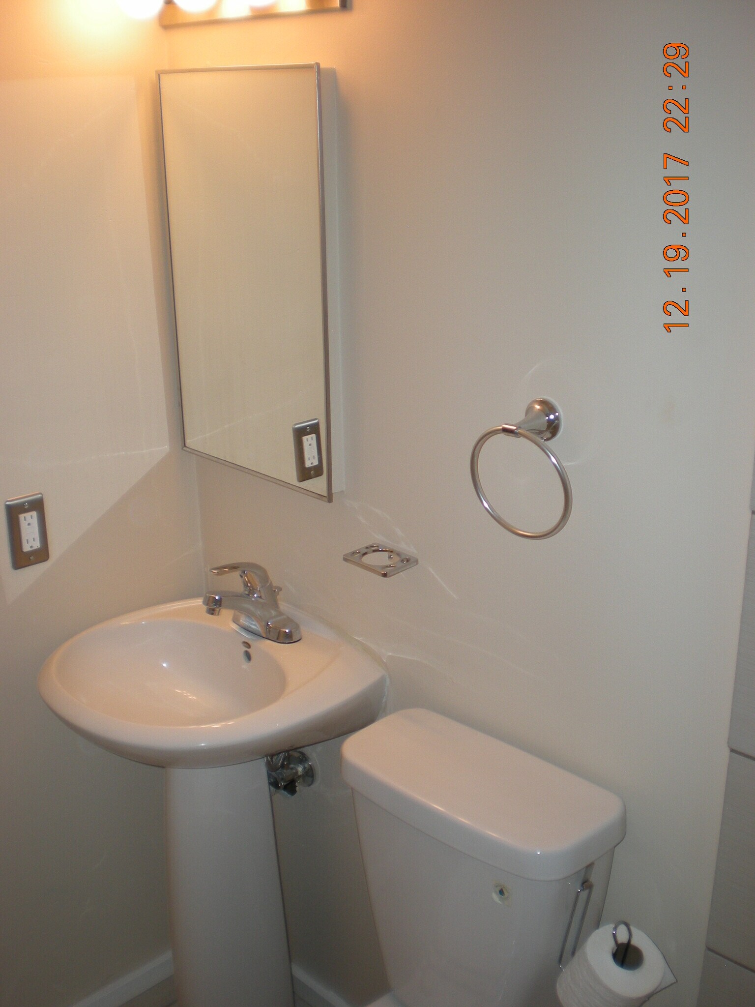Renovated downstairs bathroom - 1160 Clinton St