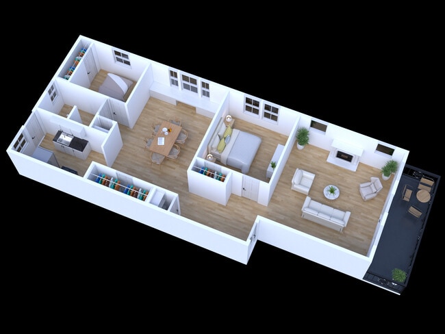 Floorplan - The Superior 40