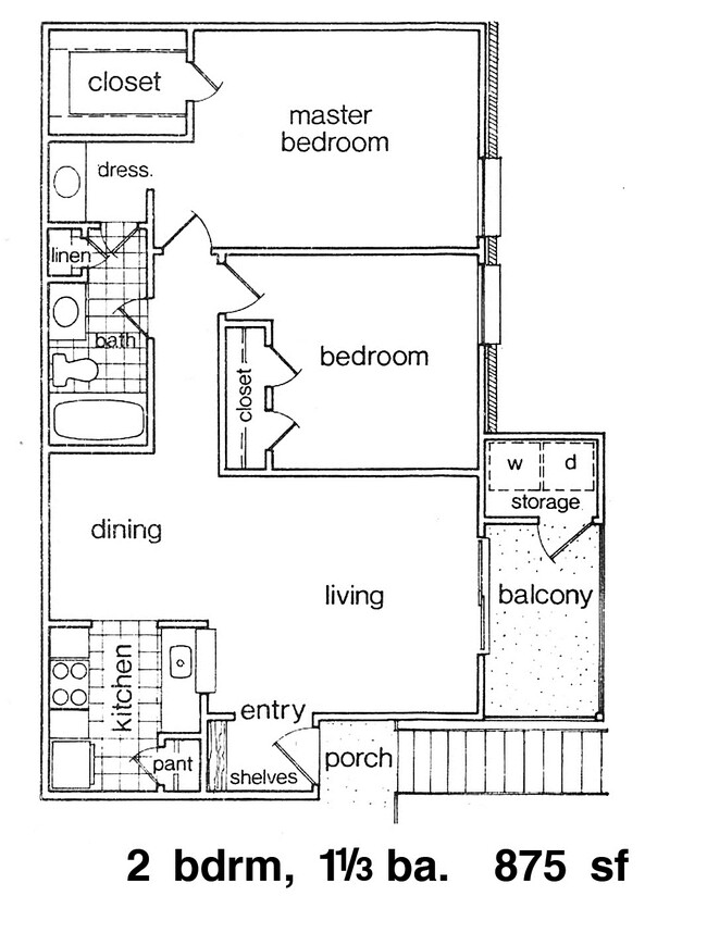 Floorplan - Summit at 7700