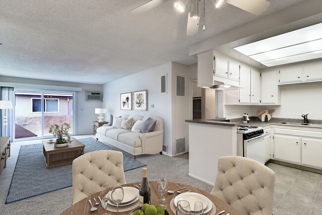Floorplan - El Dorado Apartments