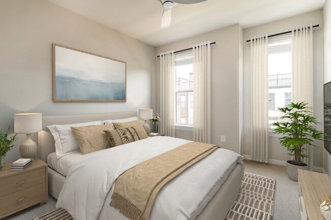 Building Photo - Luxury 3BR/2.5BA Condo w/ Balcony and Rooftop Terrace & Garage – Walk to One Loudoun